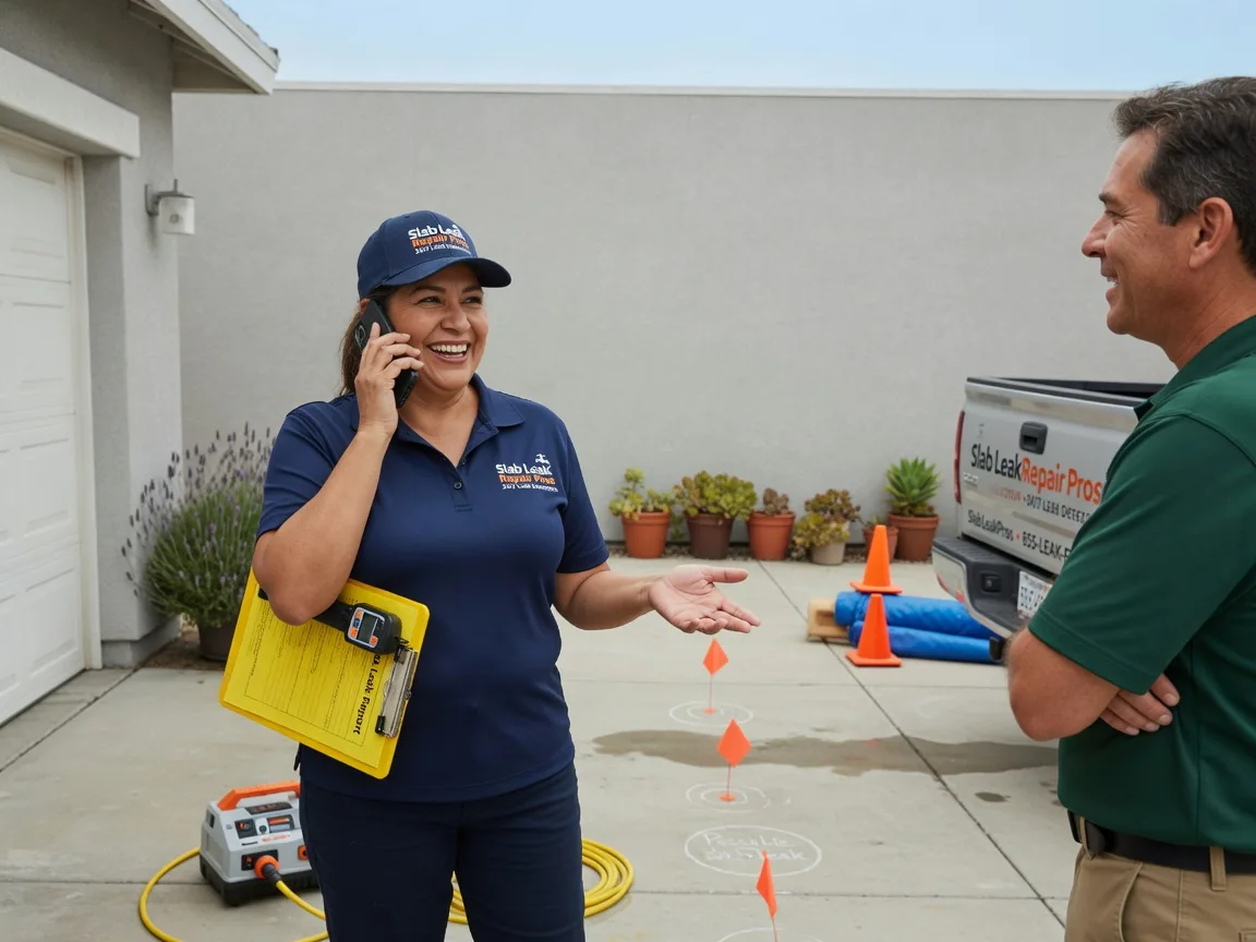 Slab Leak Repair Knightsville, IN FAQs